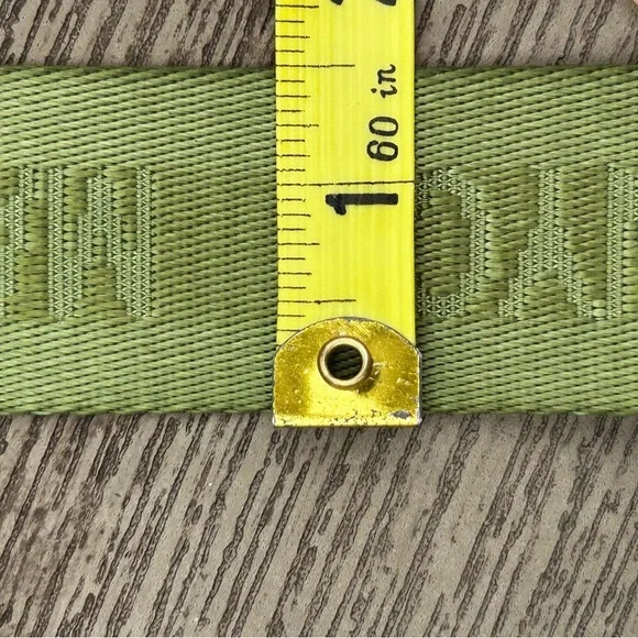 Madden NYC Olive Green Crossbody Bag Goldtone Hardware - Picture 9 of 10